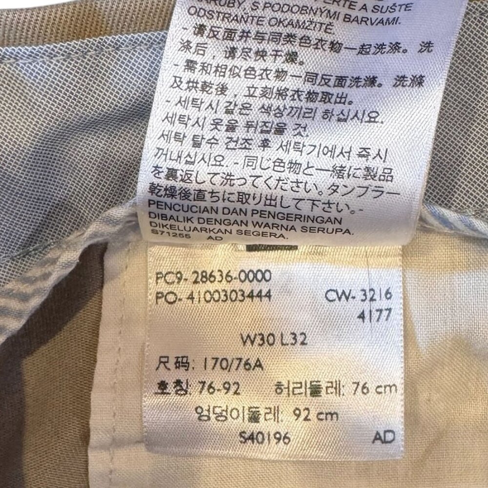 Dockers Slim Taper Chinos 30 x 32 - Picture 7 of 9